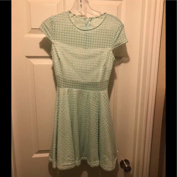 b darlin mint green dress B.Darlin Size 15/16 Turquoise Formal – Young Forever Consignment